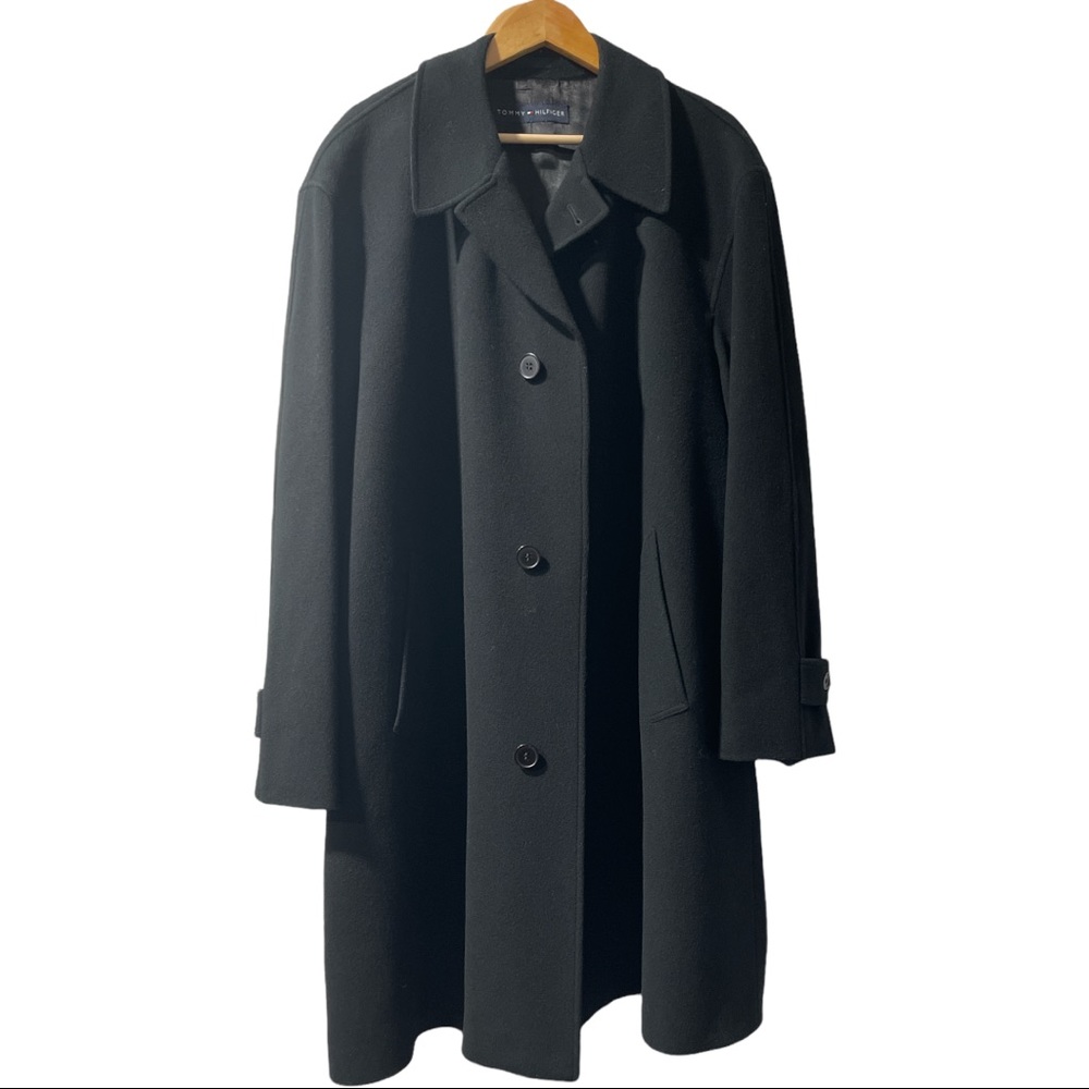 Mens xl Tommy Hilfiger fall trench coat